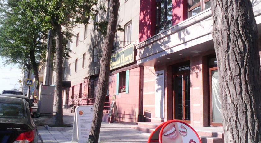 Гостиница Хостел Старый Центр Новосибирск-17